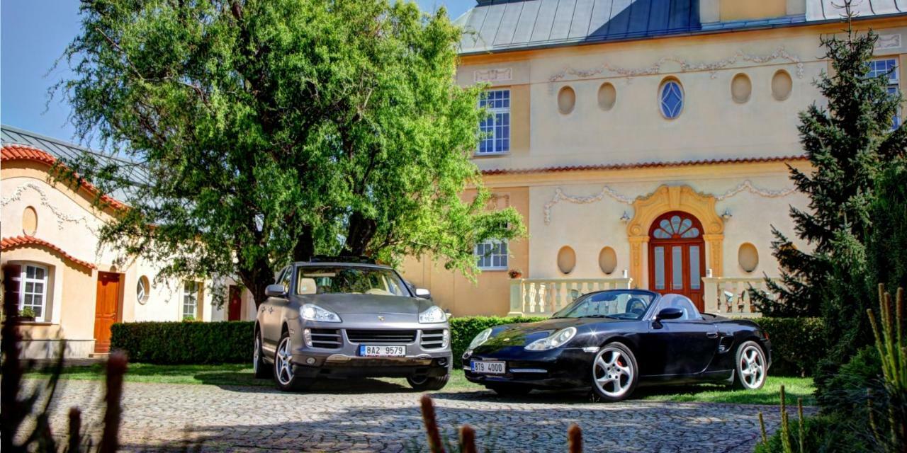 Penzion Tillerova Vila Lázně Bohdaneč Buitenkant foto