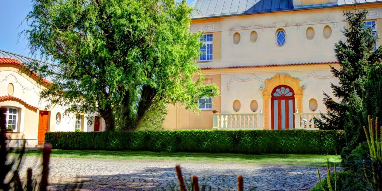 Penzion Tillerova Vila Lázně Bohdaneč Buitenkant foto