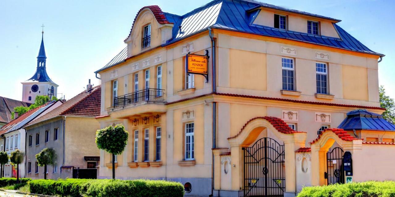 Penzion Tillerova Vila Lázně Bohdaneč Buitenkant foto