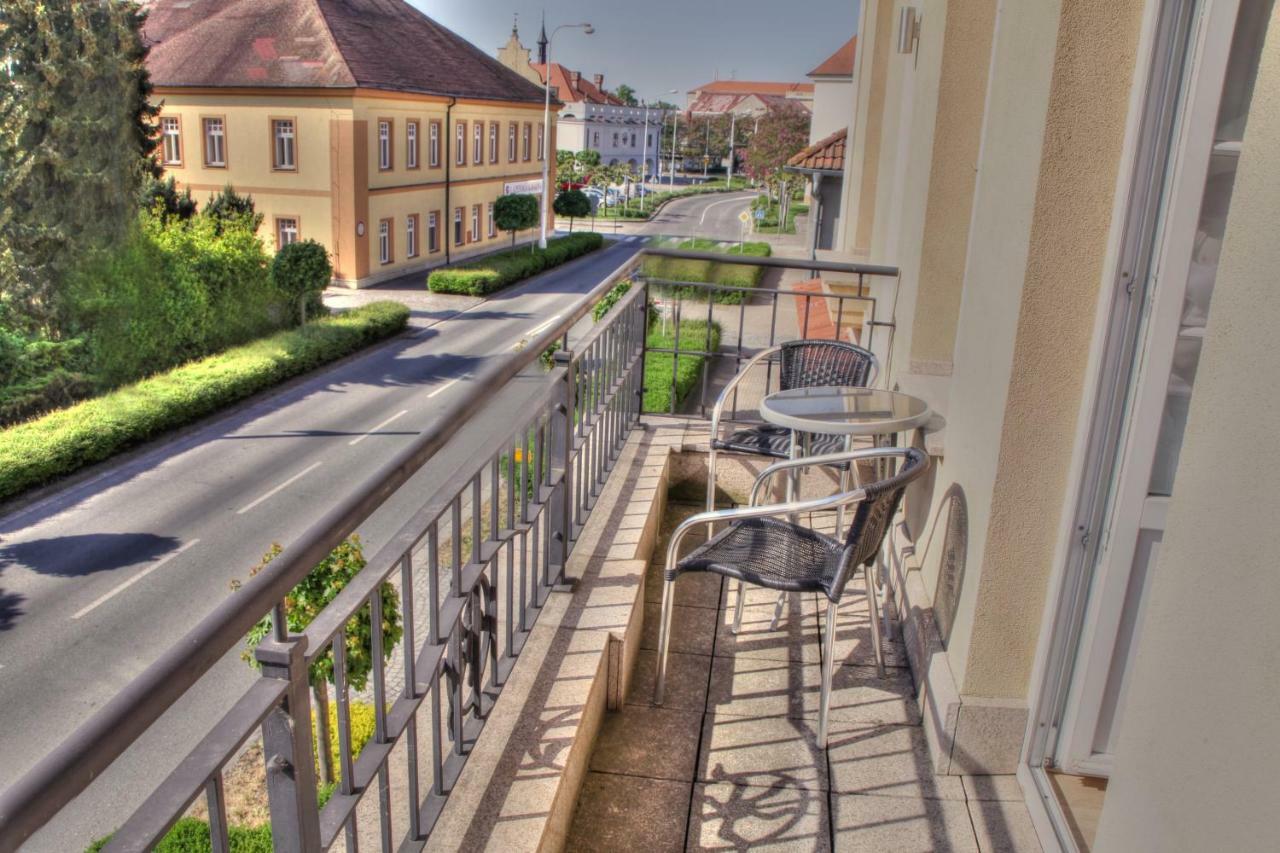 Penzion Tillerova Vila Lázně Bohdaneč Buitenkant foto